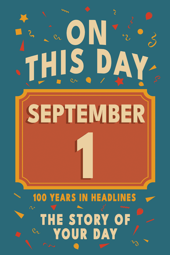 Happy Birthday! September 1 – book cover