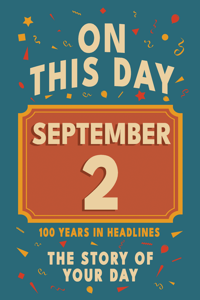 Happy Birthday! September 2 – book cover