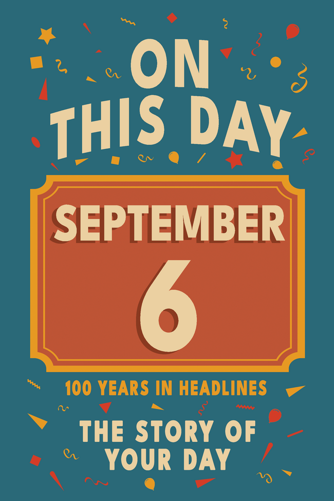 Happy Birthday! September 6 – book cover