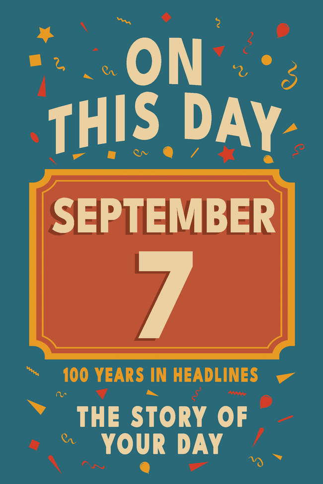 Happy Birthday! September 7 – book cover