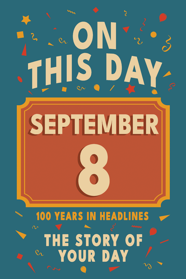 Happy Birthday! September 8 – book cover