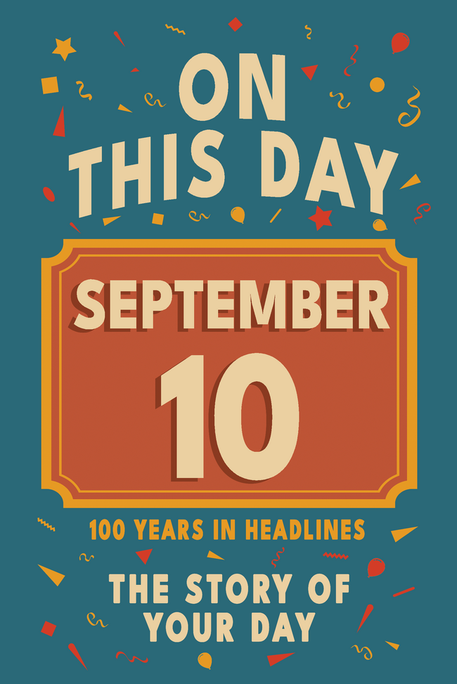 Happy Birthday! September 10 – book cover