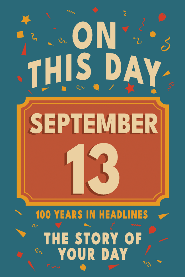 Happy Birthday! September 13 – book cover
