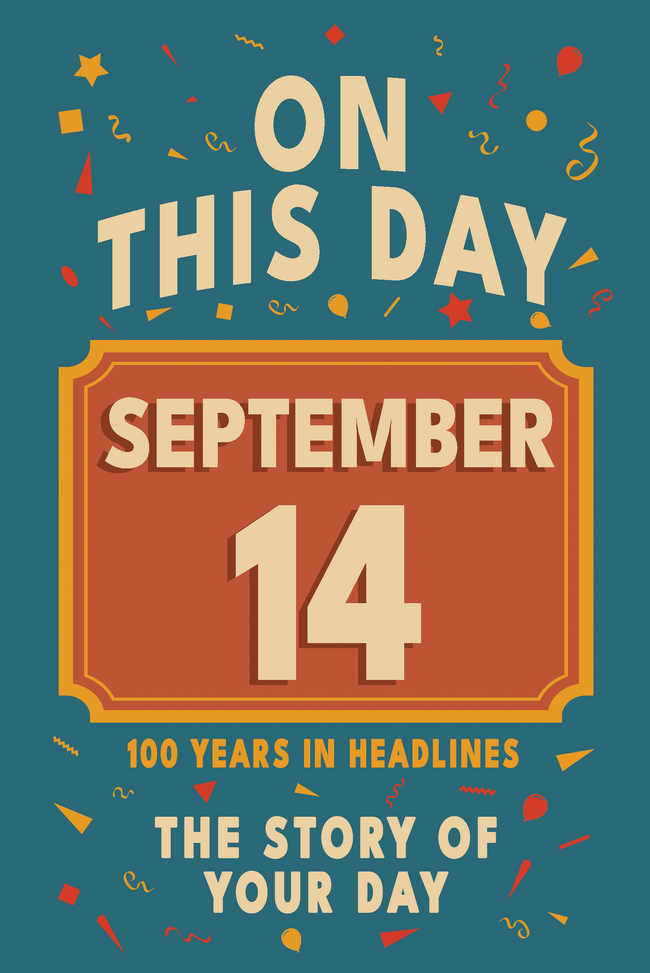 Happy Birthday! September 14 – book cover