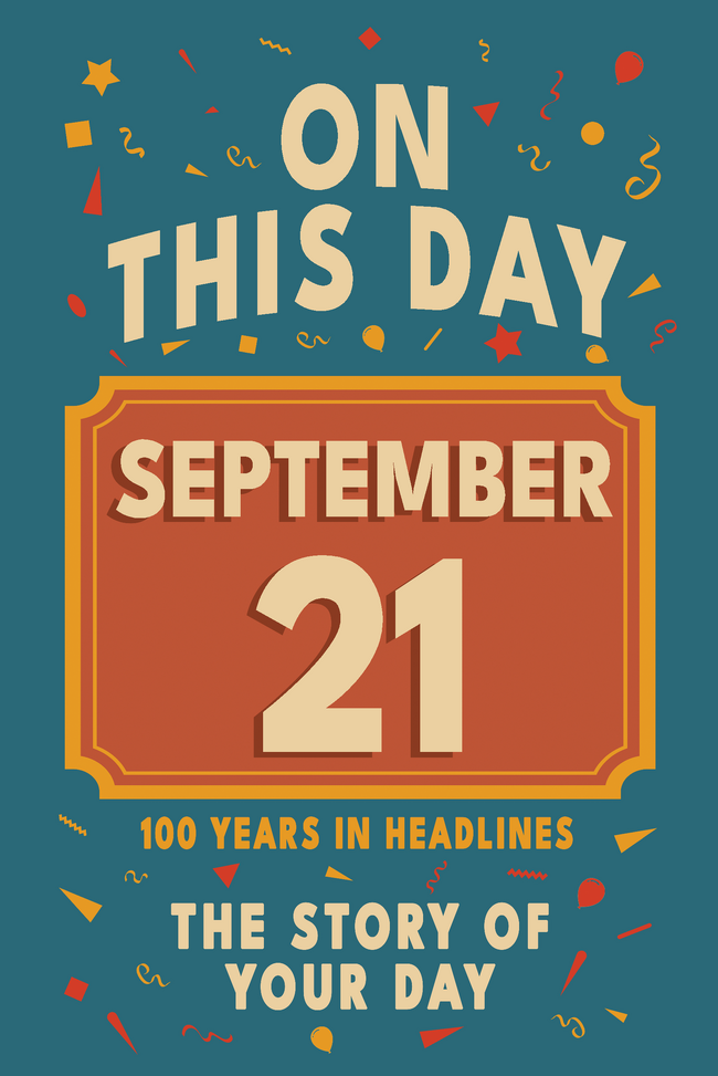 Happy Birthday! September 21 – book cover