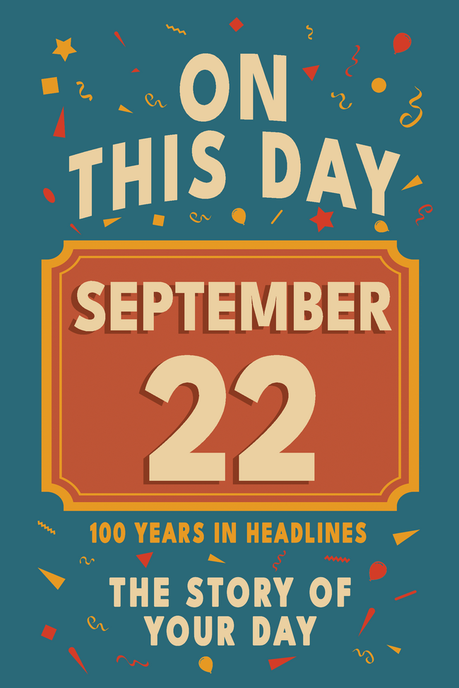 Happy Birthday! September 22 – book cover