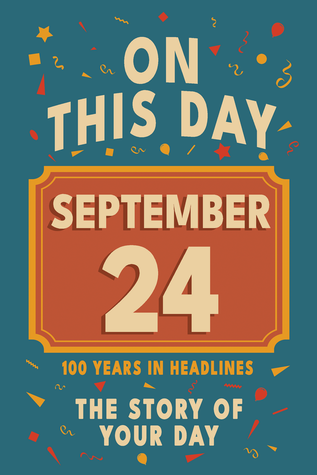 Happy Birthday! September 24 – book cover