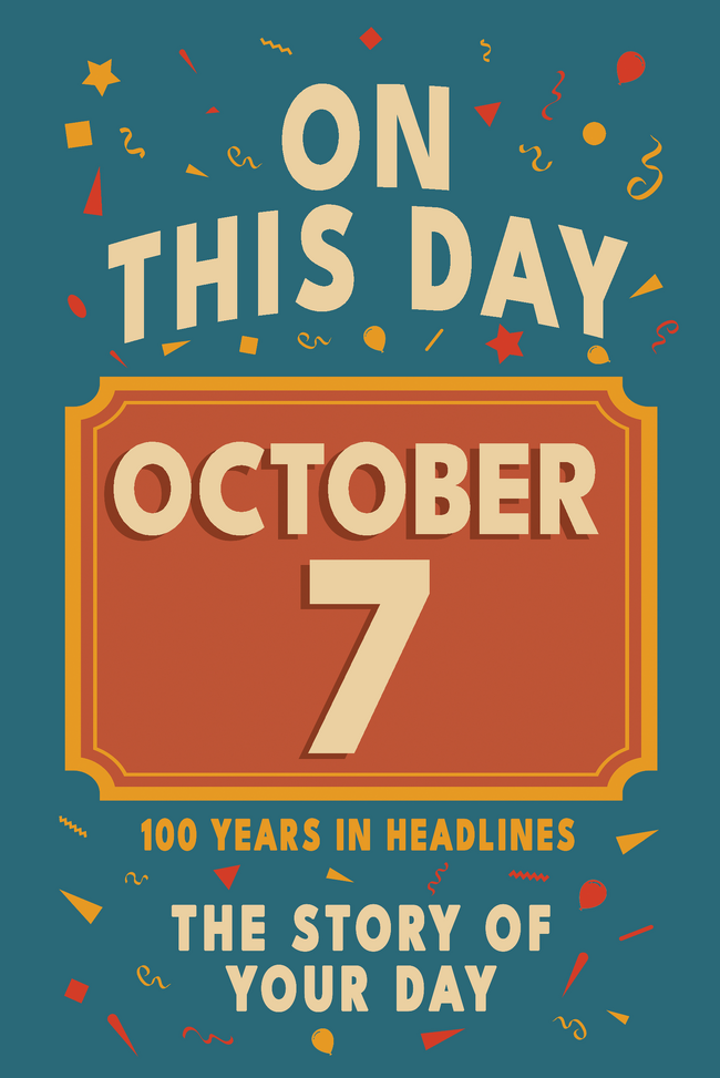 Happy Birthday! October 7 – book cover