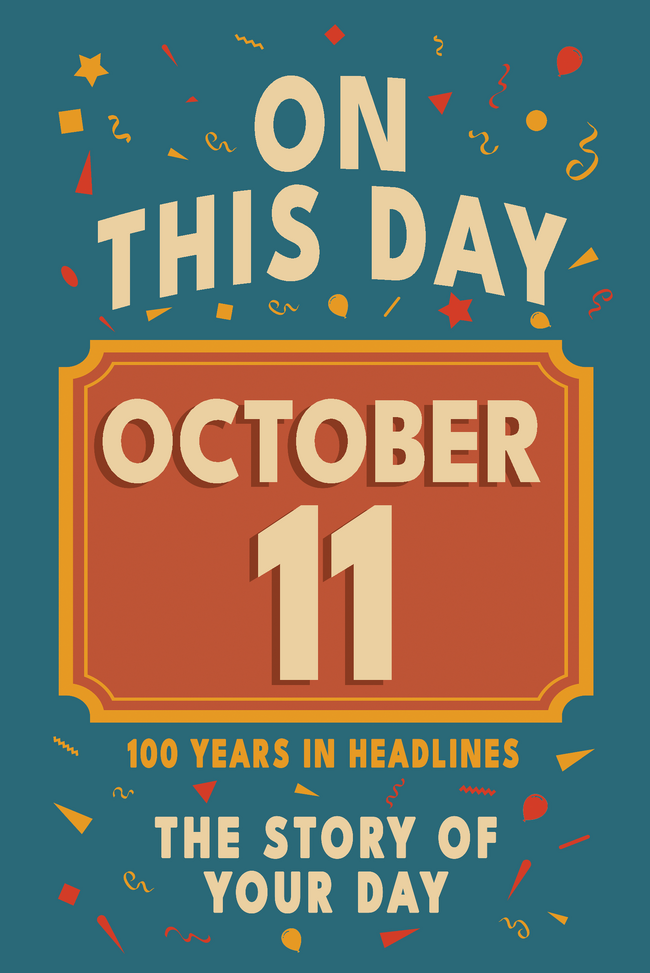 Happy Birthday! October 11 – book cover