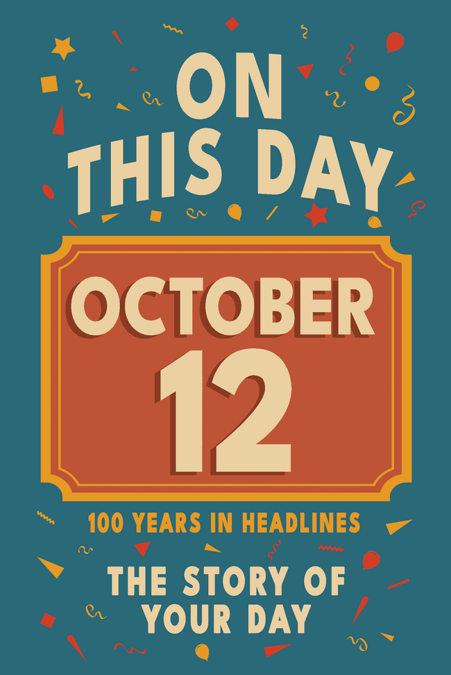 Happy Birthday! October 12 – book cover