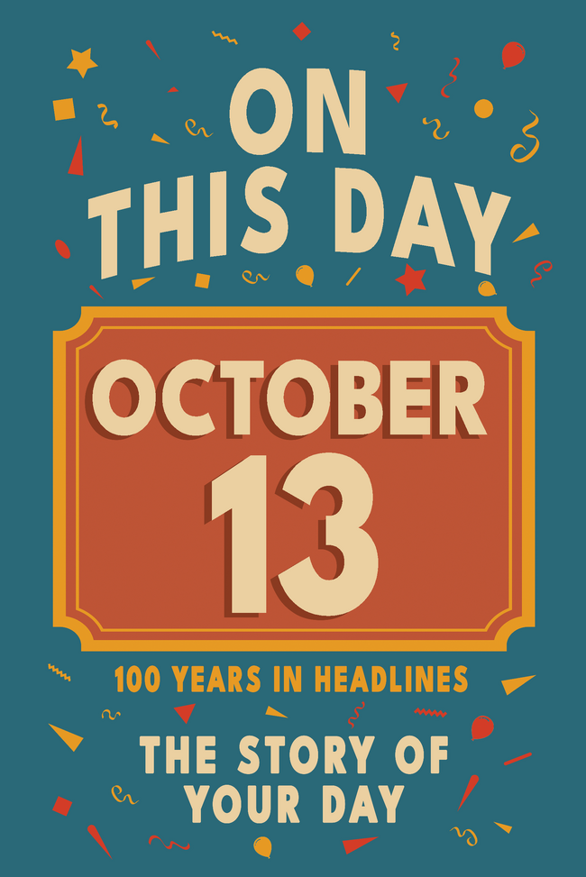 Happy Birthday! October 13 – book cover