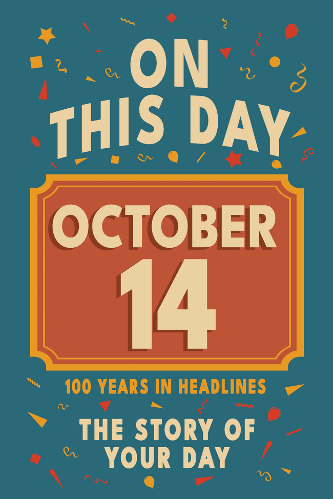 Happy Birthday! October 14 – book cover