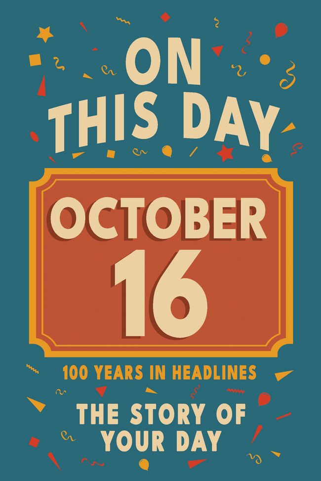 Happy Birthday! October 16 – book cover