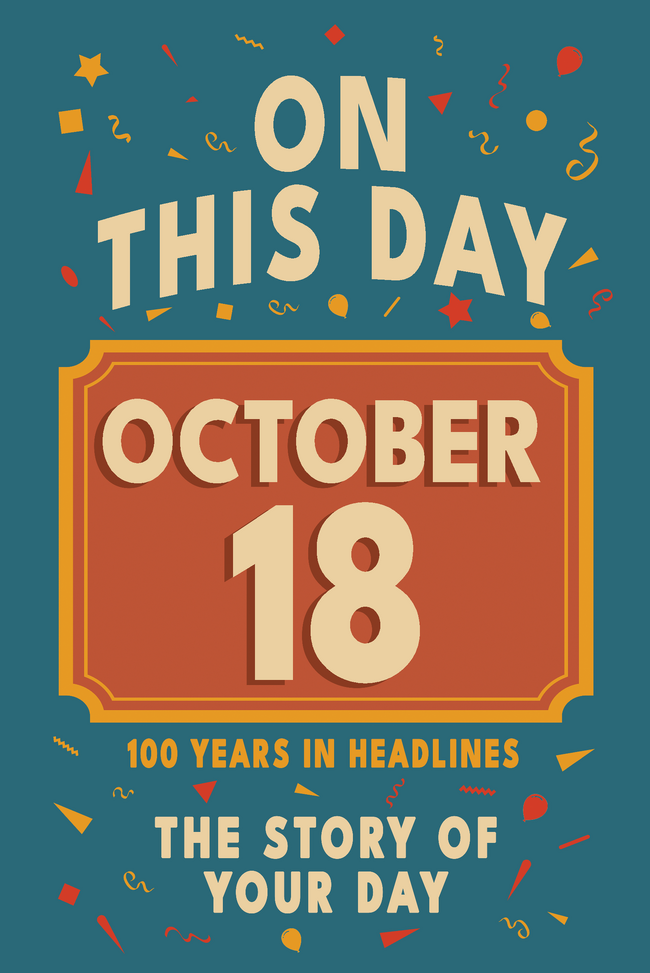 Happy Birthday! October 18 – book cover
