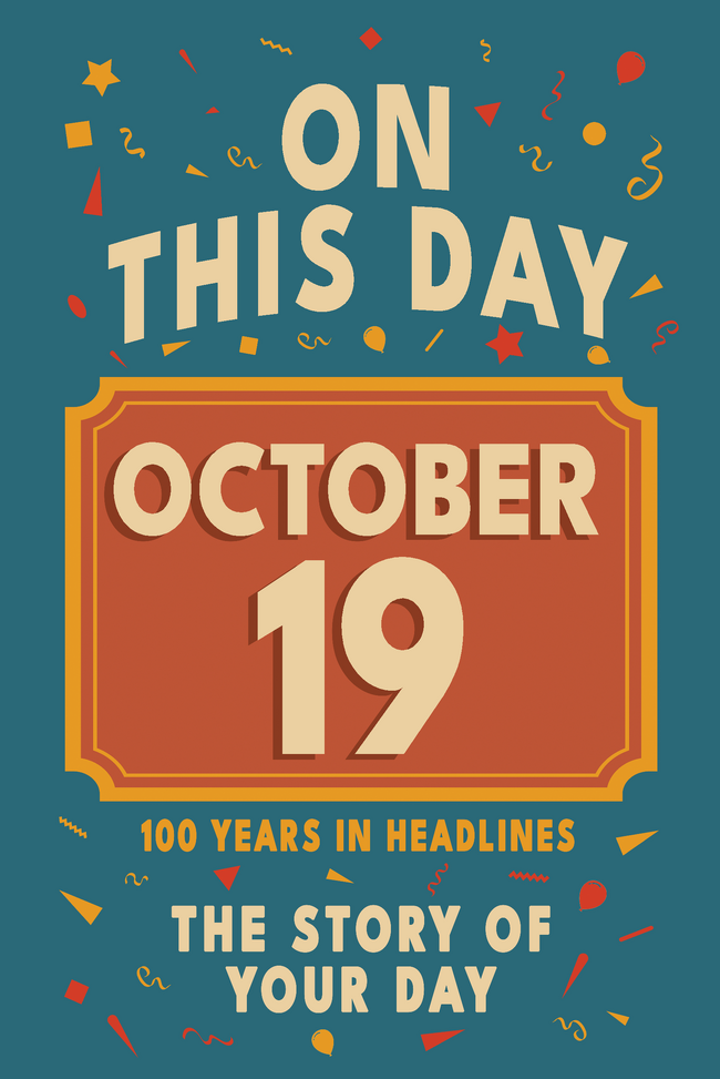 Happy Birthday! October 19 – book cover