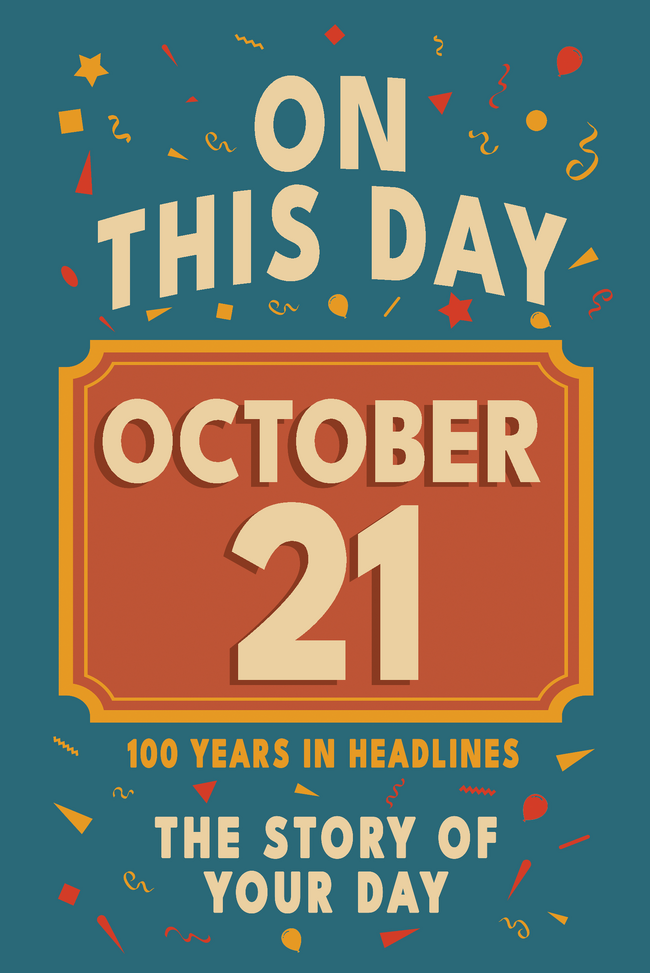 Happy Birthday! October 21 – book cover