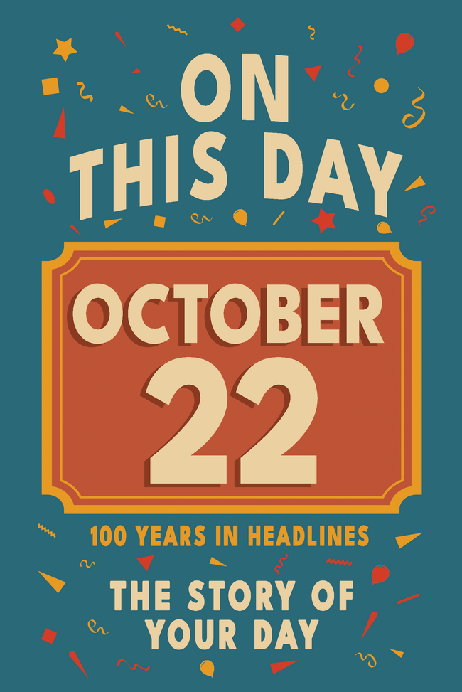 Happy Birthday! October 22 – book cover