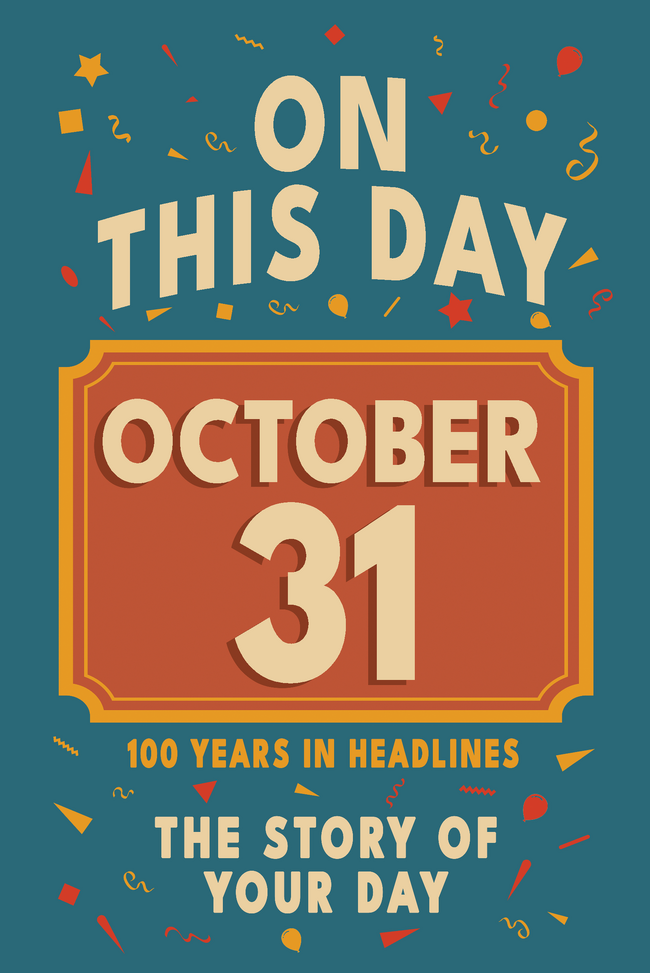 Happy Birthday! October 31 – book cover