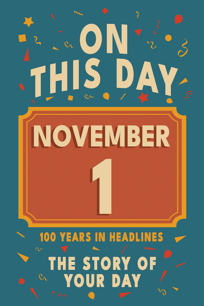 Happy Birthday! November 1 – book cover