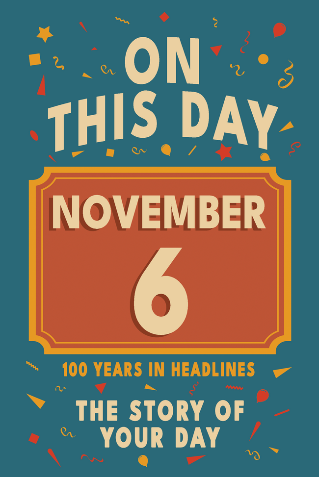 Happy Birthday! November 6 – book cover