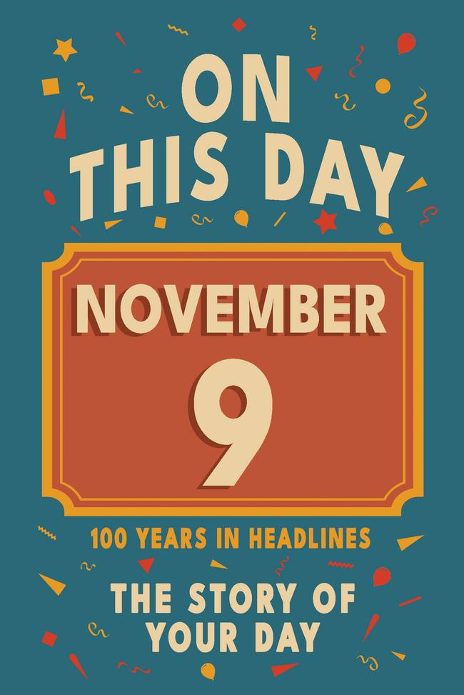 Happy Birthday! November 9 – book cover