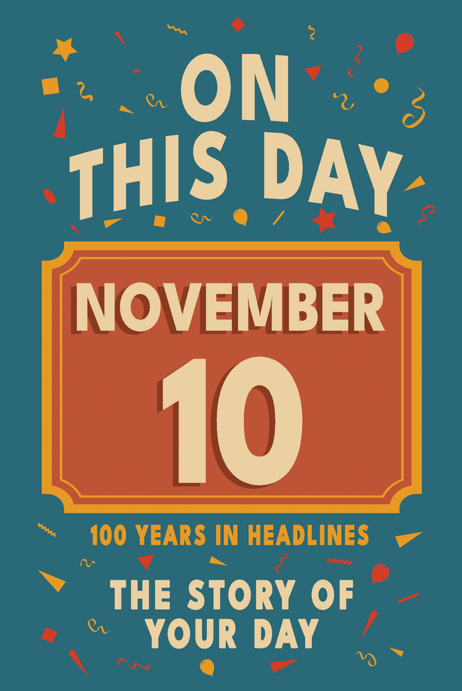 Happy Birthday! November 10 – book cover