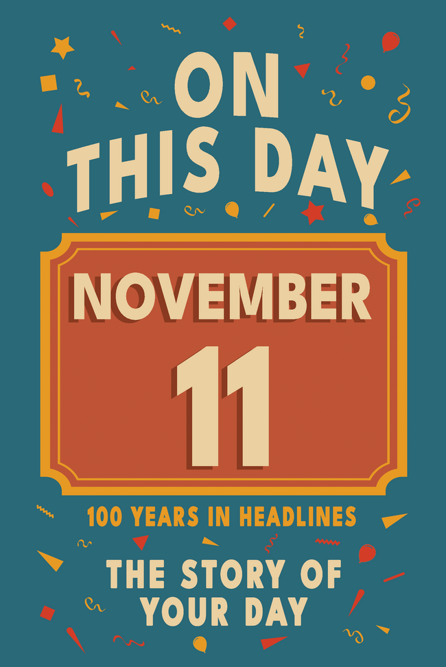 Happy Birthday! November 11 – book cover