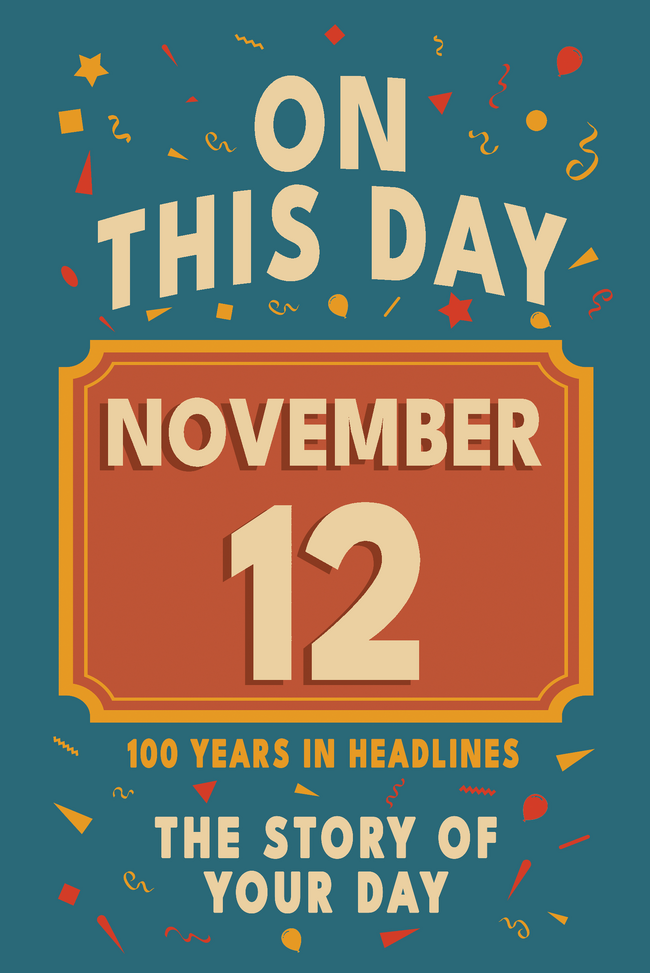 Happy Birthday! November 12 – book cover
