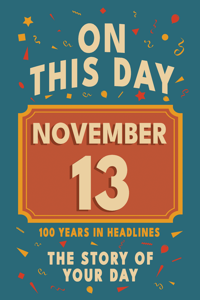 Happy Birthday! November 13 – book cover