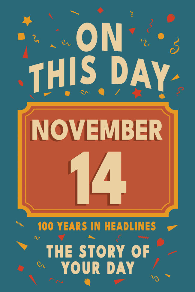 Happy Birthday! November 14 – book cover