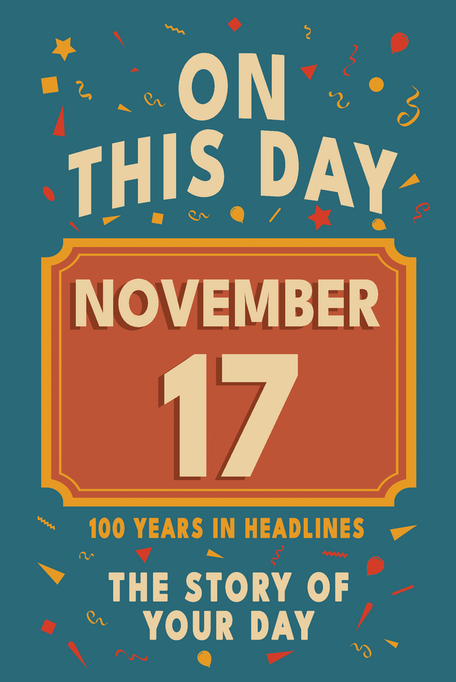 Happy Birthday! November 17 – book cover