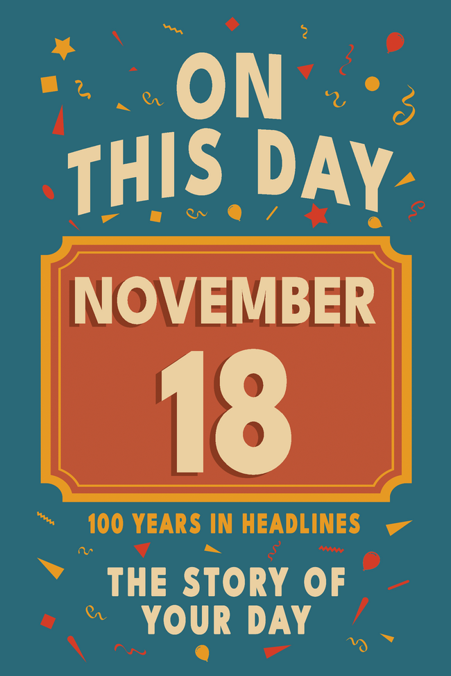 Happy Birthday! November 18 – book cover