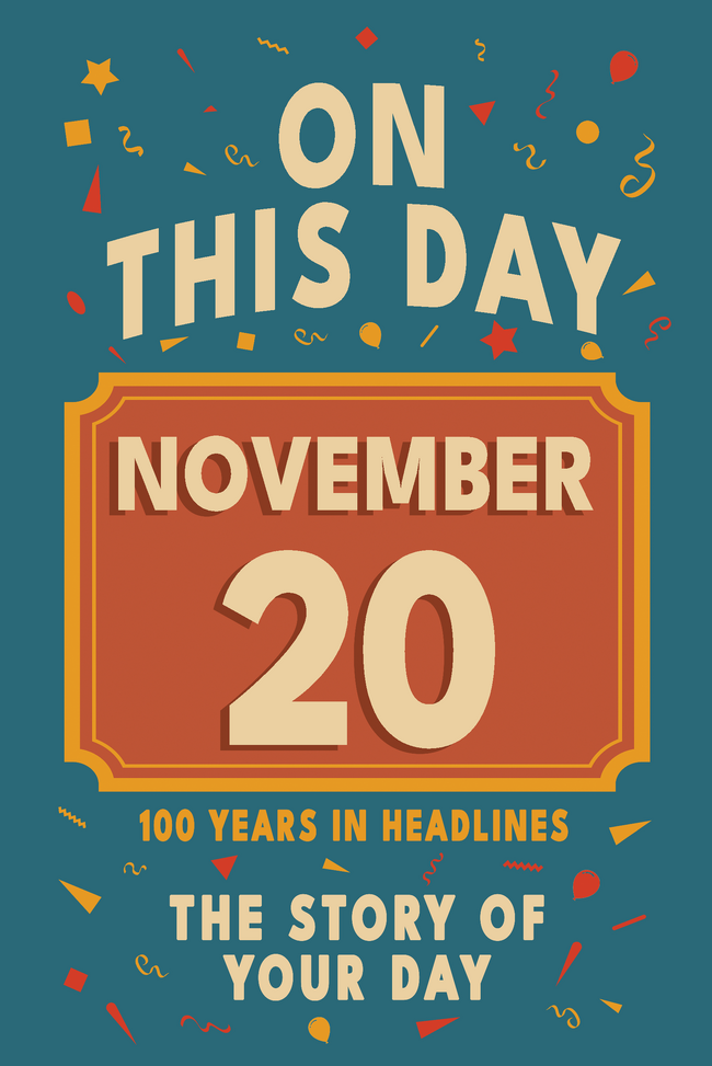 Happy Birthday! November 20 – book cover
