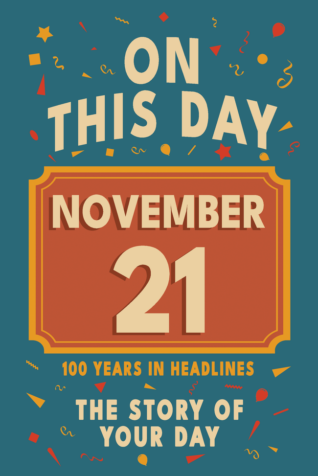 Happy Birthday! November 21 – book cover