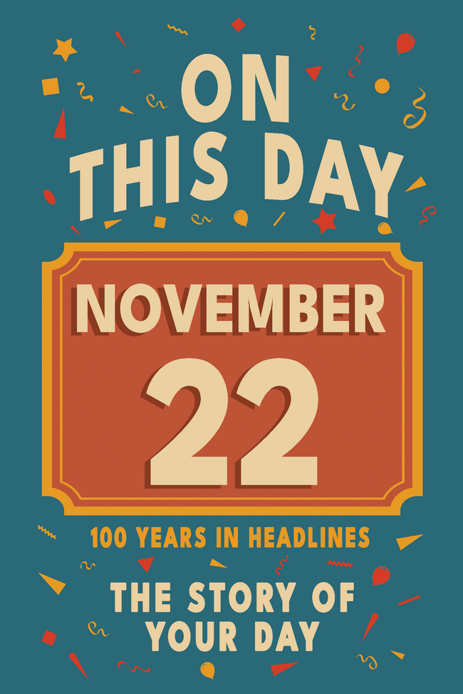 Happy Birthday! November 22 – book cover