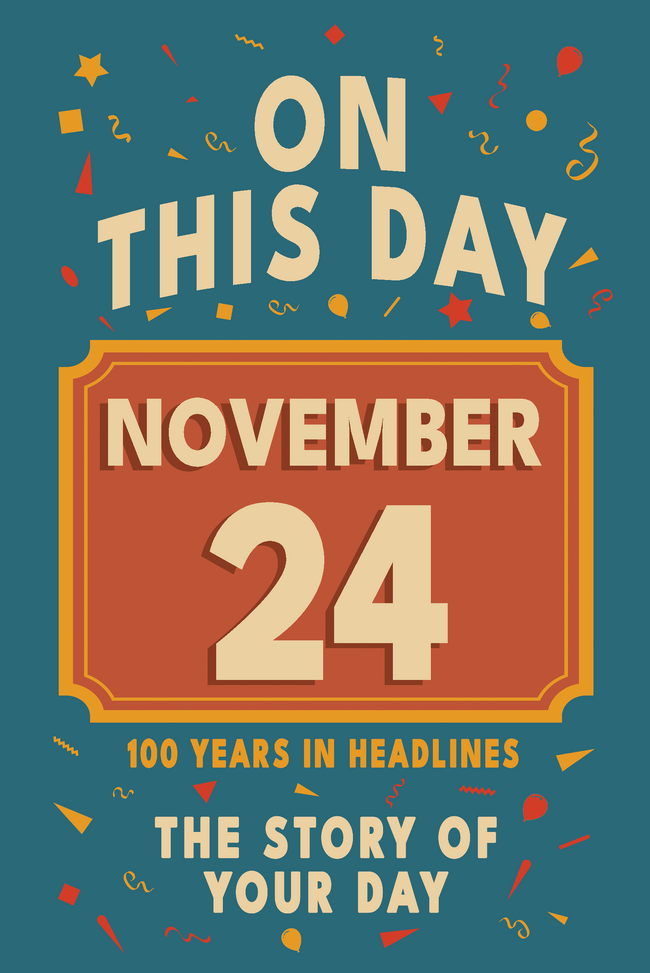 Happy Birthday! November 24 – book cover