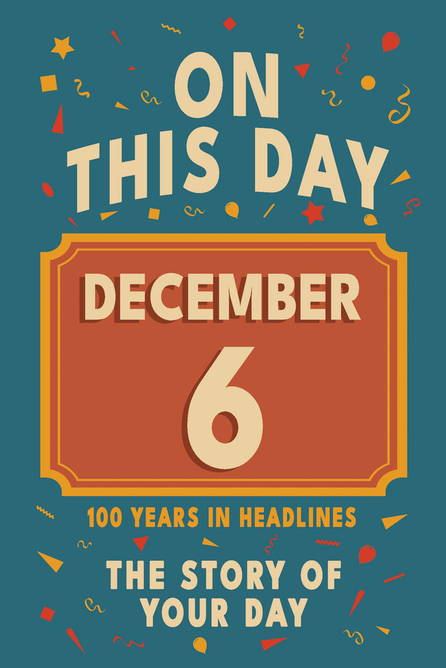 Happy Birthday! December 6 – book cover