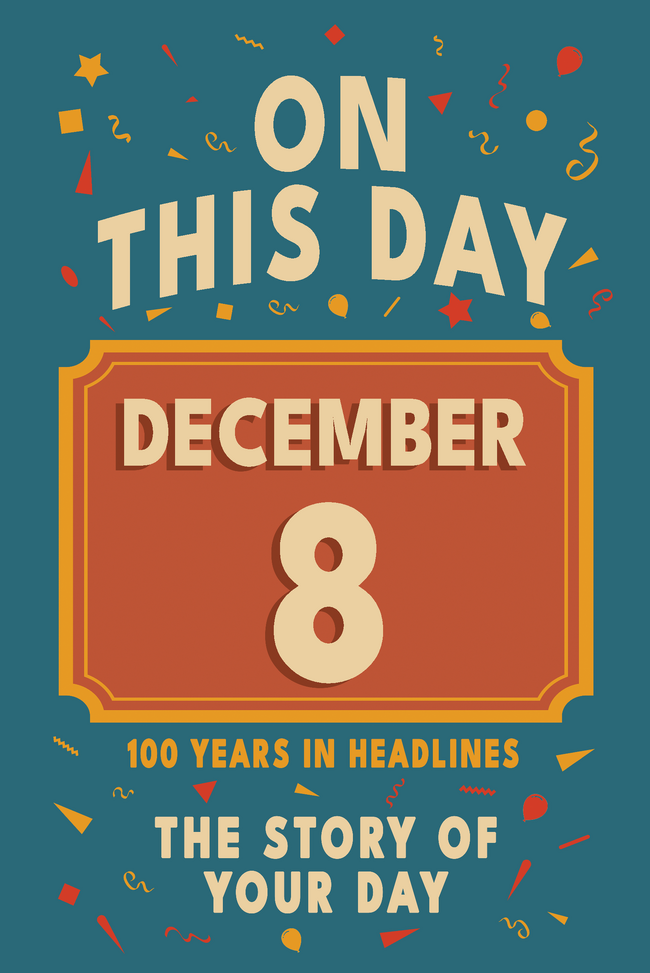Happy Birthday! December 8 – book cover