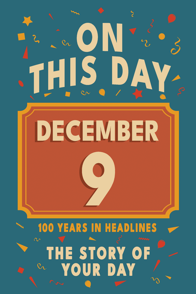 Happy Birthday! December 9 – book cover