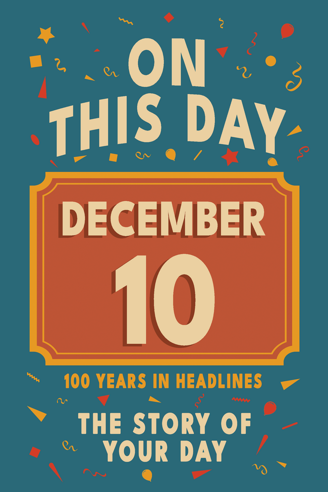 Happy Birthday! December 10 – book cover
