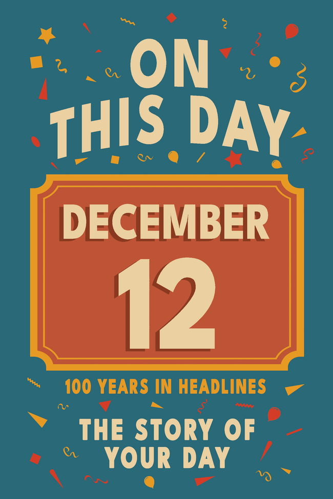 Happy Birthday! December 12 – book cover