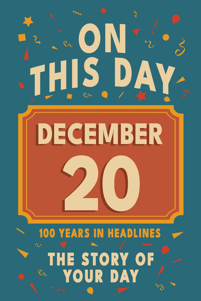 Happy Birthday! December 20 – book cover