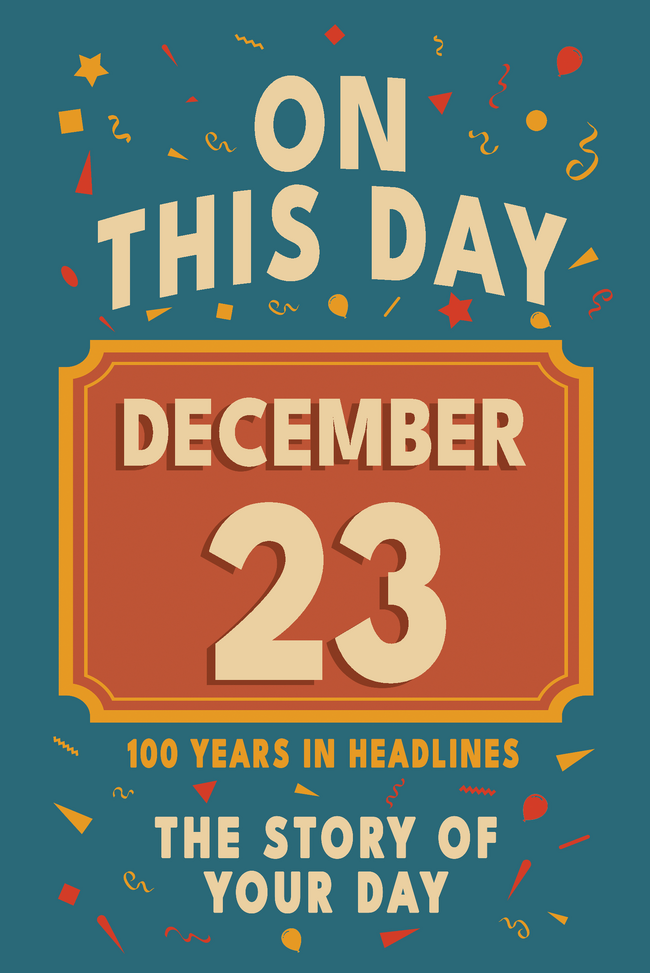 Happy Birthday! December 23 – book cover