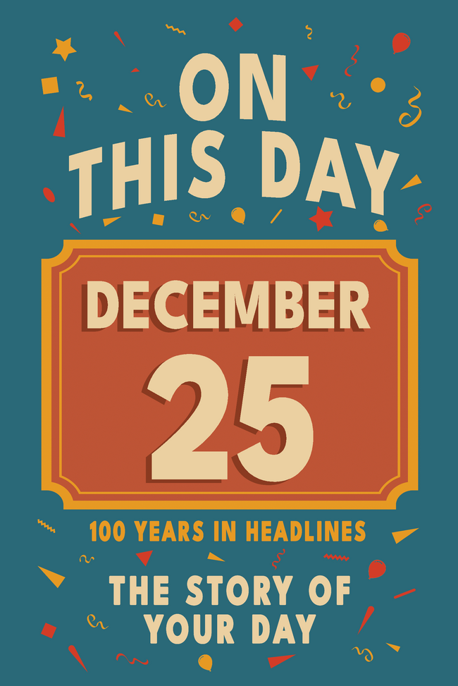 Happy Birthday! December 25 – book cover