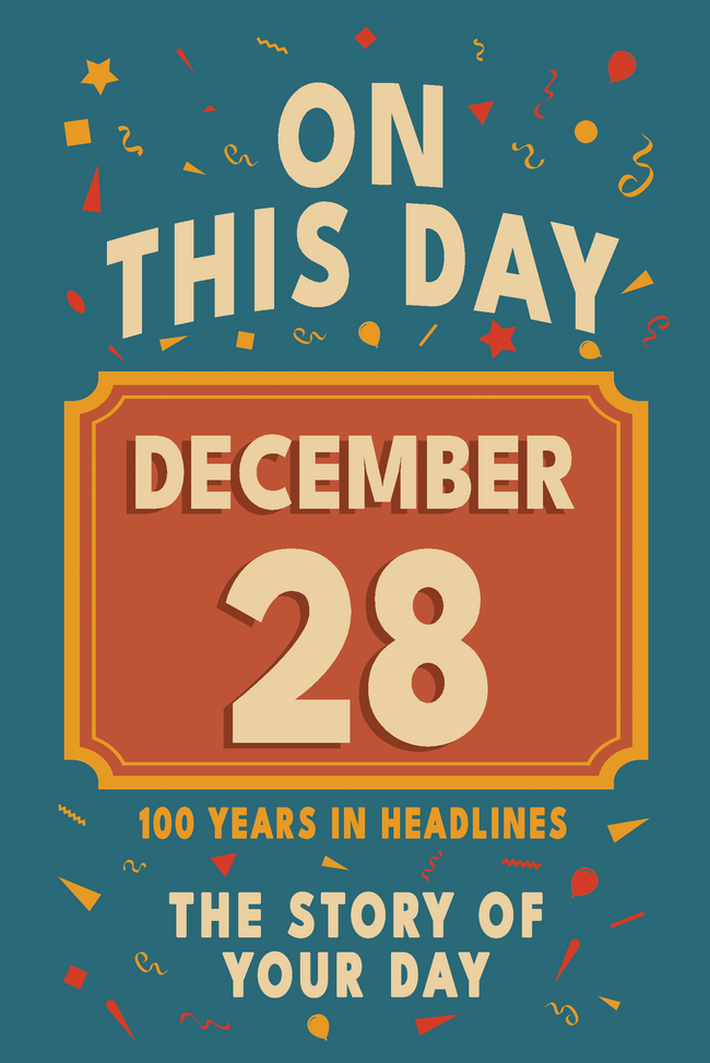 Happy Birthday! December 28 – book cover