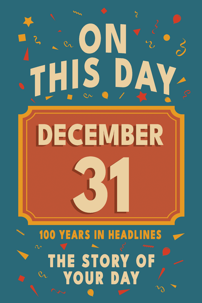 Happy Birthday! December 31 – book cover