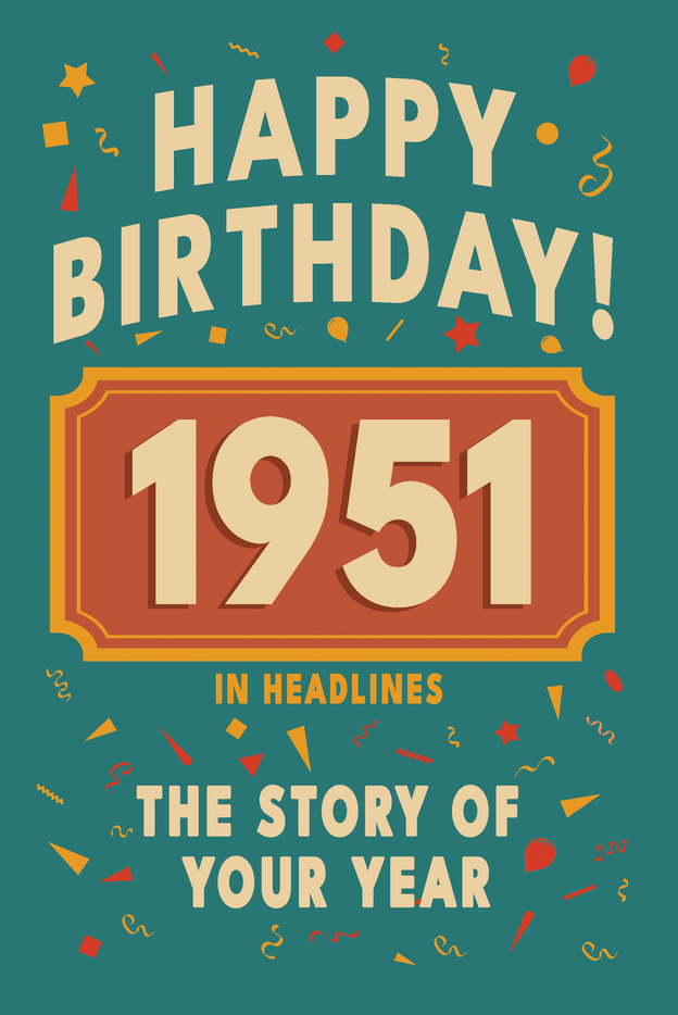 Happy Birthday! 1951 – book cover