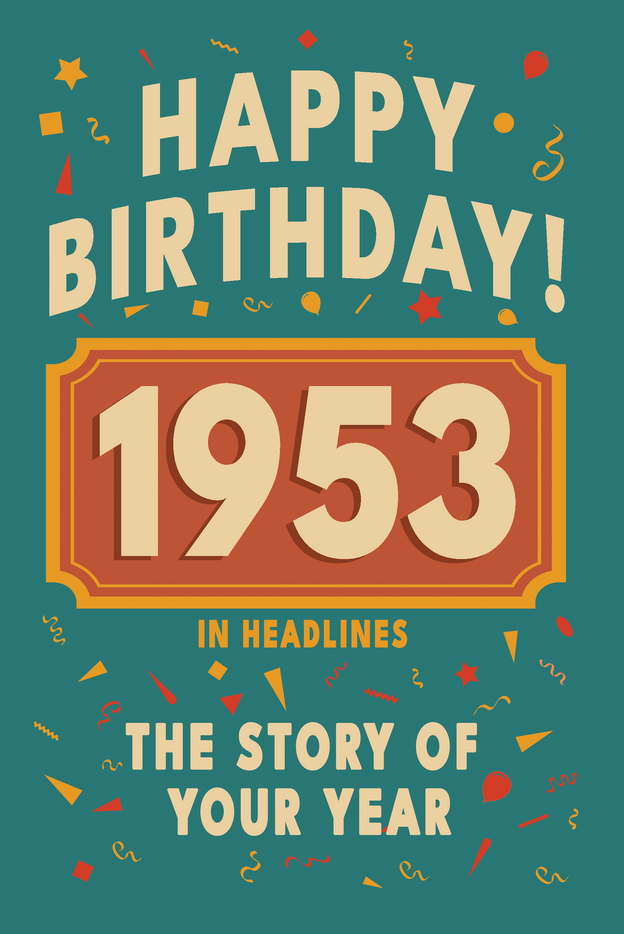 Happy Birthday! 1953 – book cover