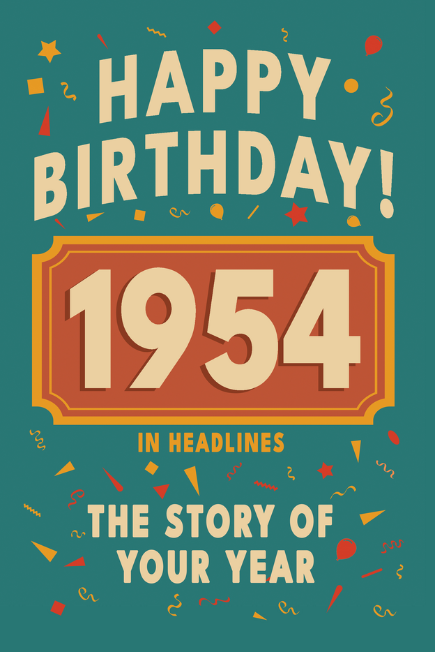 Happy Birthday! 1954 – book cover