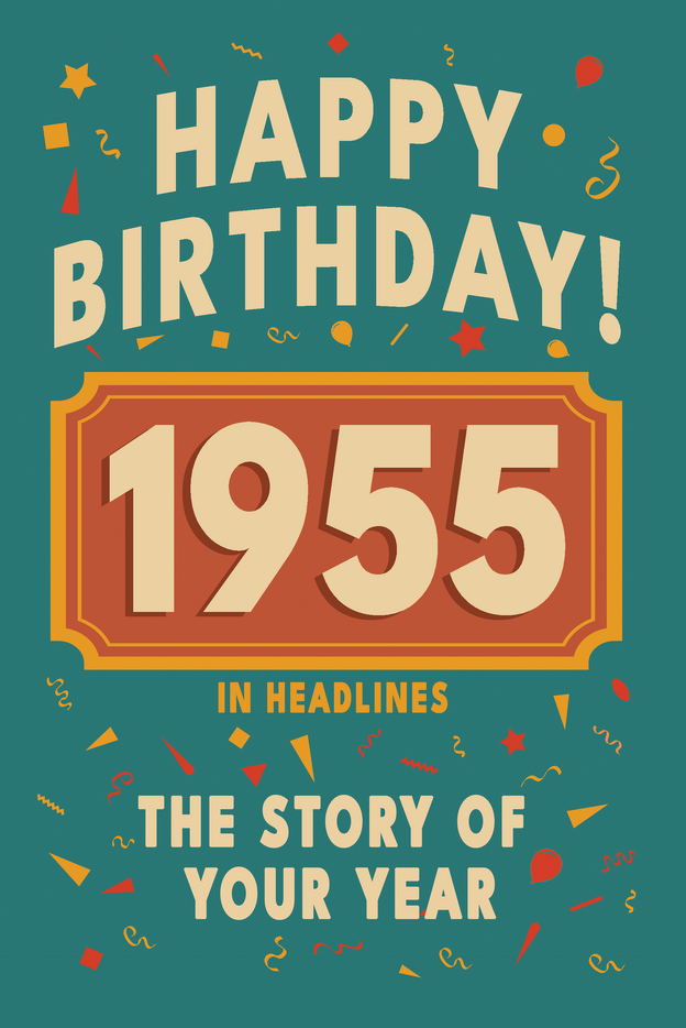 Happy Birthday! 1955 – book cover